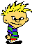 Calvin (of Calvin and Hobbes)